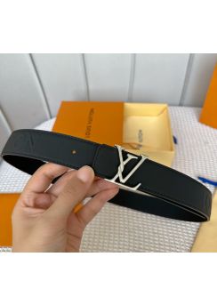 Louis Vuitton LV Attract 35MM Belt Black Reversible 