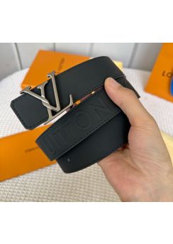 Louis Vuitton LV Attract 35MM Black Reversible Belt 