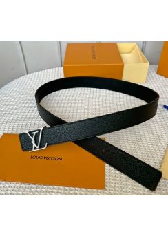 Louis Vuitton LV Attract 35MM Blue Reversible Belt 