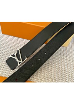 Louis Vuitton LV Attract Black 35MM Reversible Belt 