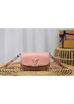 Louis Vuitton LV BUCI Flap Shoulder Bag Pink Epi Grained Cowhide Leather M22618 