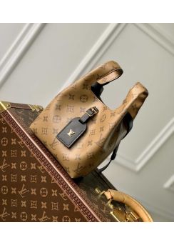 Louis Vuitton Atlantis Bucket Shoulder Monogram Bag M46816 
