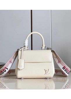Louis Vuitton Cluny Mini Crossbody Bag Off White Epi Leather M58928