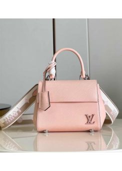 Louis Vuitton Cluny Mini Crossbody Bag Pink Epi Leather M58928 