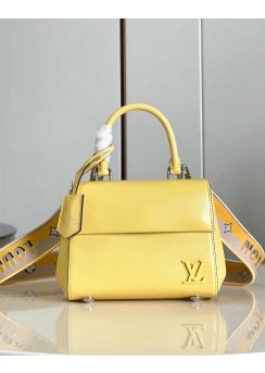Louis Vuitton Cluny Mini Crossbody Bag Yellow Epi Leather M58928 