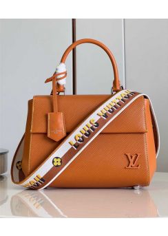 Louis Vuitton Cluny BB Crossbody Bag Brown Epi Leather M59134 