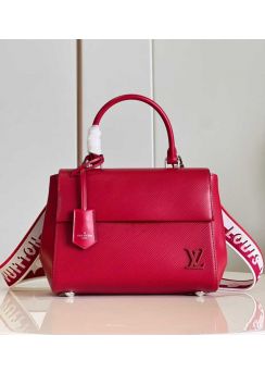 Louis Vuitton Cluny BB Crossbody Bag Red Epi Leather M59134 