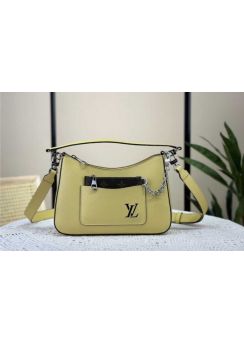  Louis Vuitton Marelle Hobo Shoulder Crossbody Bag Yellow Epi Leather M80688 