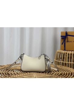 Louis Vuitton Marellini Cream White Epi Leather Bag M20998 