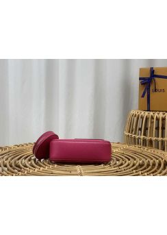 Louis Vuitton Marellini Fuchsia Pink Epi Leather Bag M20998 