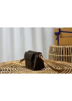Louis Vuitton Monogram Viva Cite PM Shoulder Bag M51165 