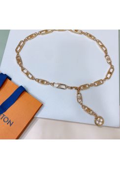 Louis Vuitton My LV Chain Gold Metal Belt