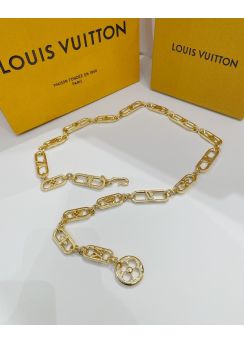 Louis Vuitton My LV Gold Chain Belt