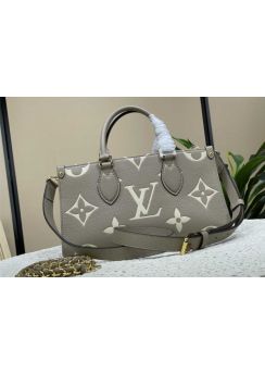 Louis Vuitton Onthego East West Gray Epi Leather Shoulder Crossbody Bag M23640