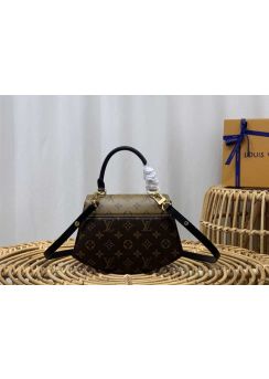 Louis Vuitton Tilsitt Monogram Flap Olive Top Handle Bag M46548 