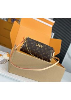 Louis Vuitton Vip EVA 2Way Chain Pouch Shoulder Bag Monogram Canvas M95567 