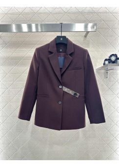 Louis vuitton 2025 Belted Logo Blazer LV2512719