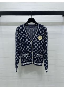 Louis vuitton 2025 Early Fall Jacquard Knit Cardigan LV2512701