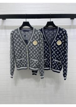 Louis vuitton 2025 Early Fall Jacquard Knit Cardigan LV2512702
