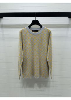 Louis vuitton 2025 Early Fall Jacquard Knit Pullover Sweater LV2512703