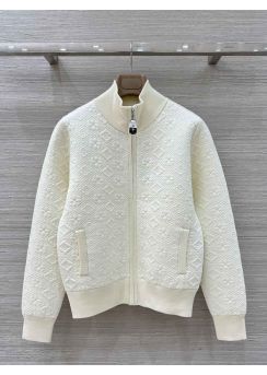 Louis Vuitton 2025 early fall monogram quilted bomber jacket LV202512759 LV2512759