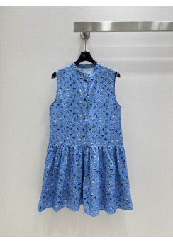 Louis vuitton 2025 Early Fall Sleeveless Monogram Dress LV2512808