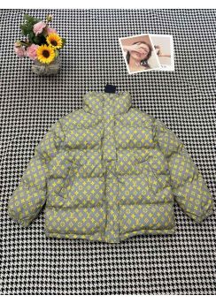 Louis vuitton 2025 Fall Monogram Stand Collar Puffer Jacket LV2512865