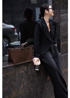 Louis vuitton 2025 Fall Tailored Blazer Wide Leg Pant Suit LV2512877
