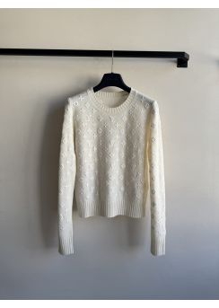 Louis vuitton 2025 FW 3D Logo Cashmere Sweater LV2512733