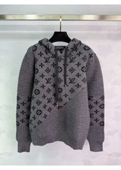 Louis vuitton 2025 FW Allover Monogram Zip Hoodie LV2512692