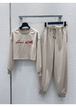 Louis vuitton 2025 FW Casual Lounge Set LV2512655