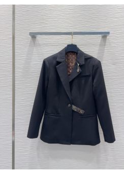Louis vuitton 2025 FW Classic Single-Breasted Blazer LV2512684