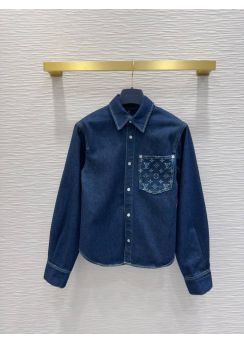 Louis vuitton 2025 FW Denim Jacket LV2512656