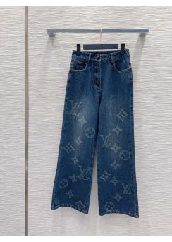 Louis Vuitton 2025 FW Denim Jacket Pants Set LV2512260