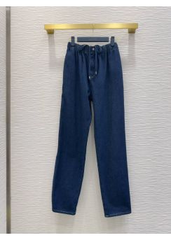 Louis vuitton 2025 FW Denim Wide-Leg Pants LV2512657