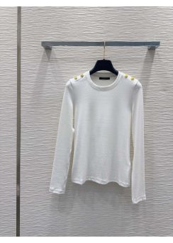 Louis Vuitton 2025 FW Fitted Knit Top LV2512264