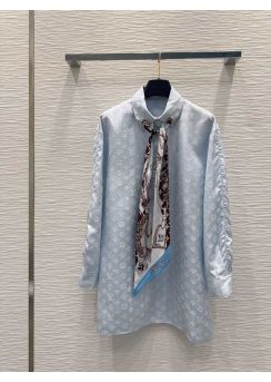 Louis vuitton 2025 FW Jacquard Shirt LV2512689