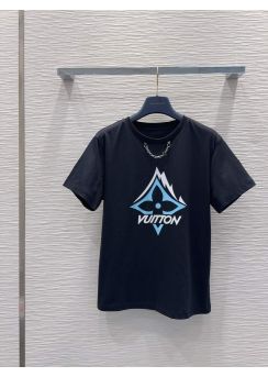 Louis vuitton 2025 FW Logo Cotton T-Shirt LV2512659