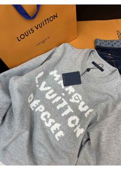 Louis vuitton 2025 FW Logo Crewneck Sweatshirt LV2512711