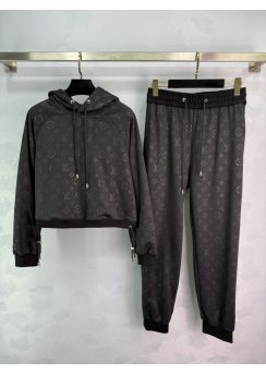 Louis vuitton 2025 FW Monogram Hoodie Tracksuit LV2512674