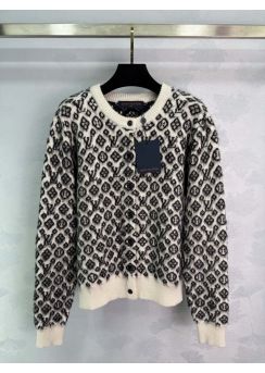 Louis vuitton 2025 FW Monogram Mohair Cardigan LV2512679