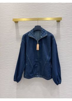 Louis vuitton 2025 FW Oversized Denim Jacket LV2512658