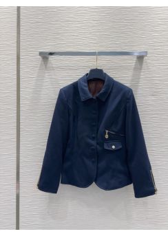 Louis vuitton 2025 FW Tailored Tech-Fabric Jacket LV2512661