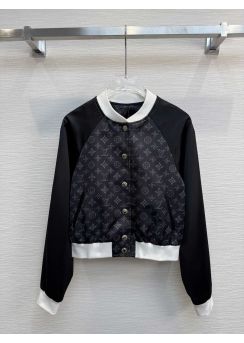 Louis vuitton 2025 SS Contrast Rib Knit Jacket LV2512726