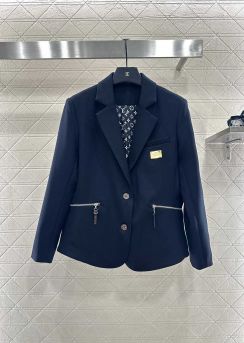Louis vuitton 2025 Tailored Zip Pocket Blazer LV2512713