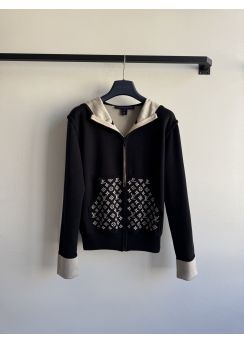 Louis vuitton 2025 Wool Hooded Sweatshirt LV2512745