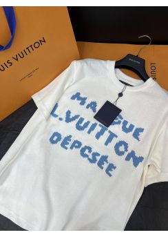 Louis vuitton 2026 SS Logo Crewneck T Shirt LV2512712