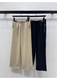 Louis Vuitton Belted High Waist Wide Leg Pants LV2512626
