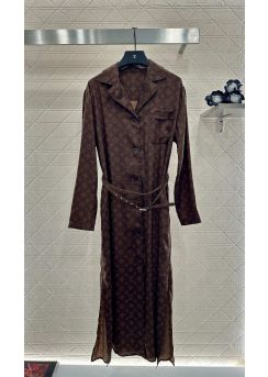Louis Vuitton Belted Shirt Dress LV2512362
