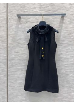 Louis Vuitton Bow Detail Sleeveless Dress LV2512120